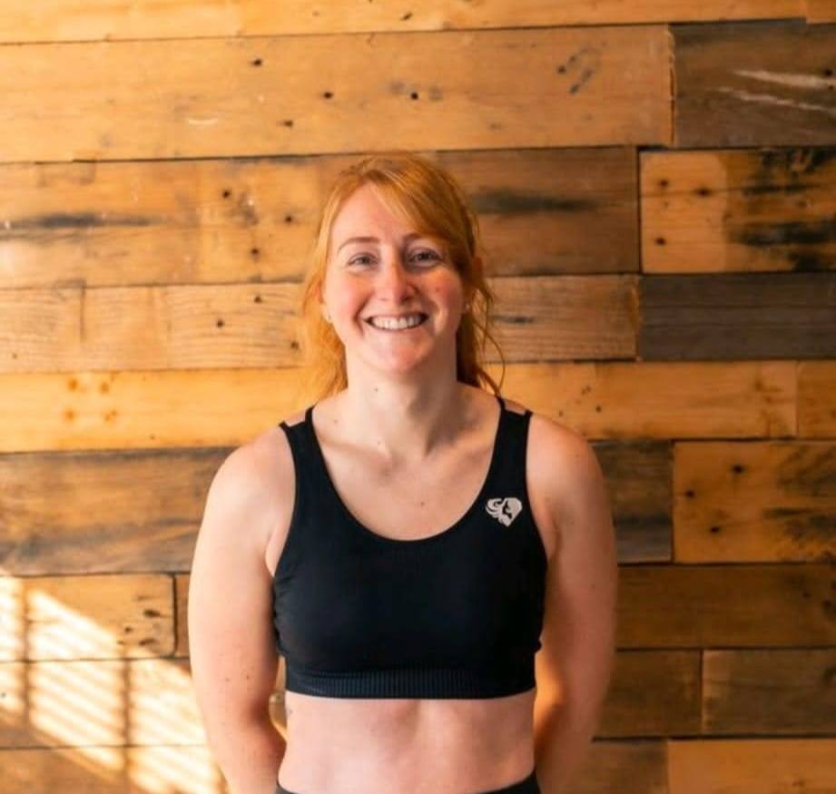 Beth Humphreys, personal trainer at Base Gym Yeovil